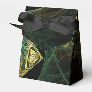 Magical Vibrations Abstract Art Favor Box