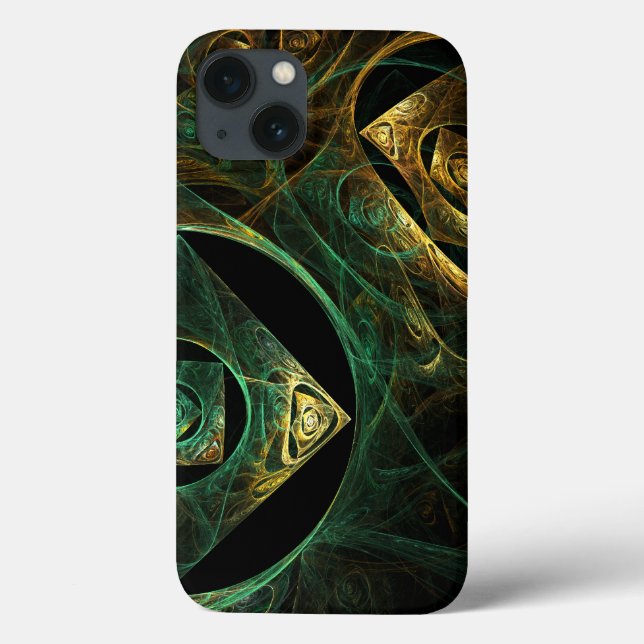 Magical Vibrations Abstract Art iPhone 6 Case (Back)
