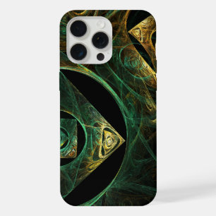 Magical Vibrations Abstract Art iPhone 15 Pro Max Case