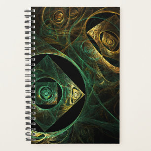 Magical Vibrations Abstract Art Planner