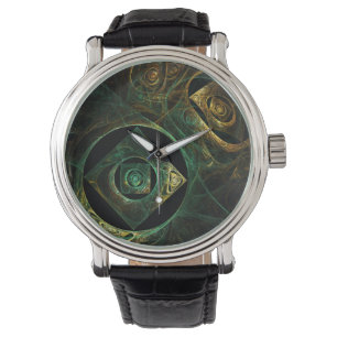 Magical Vibrations Abstract Art Watch