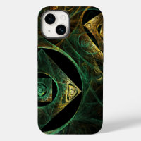 Magical Vibrations Abstract Fractal Art Design