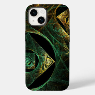 Magical Vibrations Abstract Fractal Art Design Case-Mate iPhone 14 Case