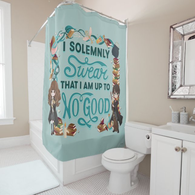 Magical Watercolor "I Solemnly Swear" (In Situ)