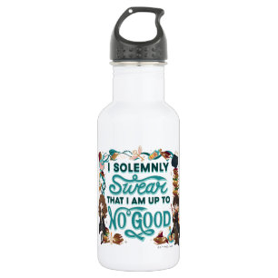 Magical Watercolor "I Solemnly Swear" 532 Ml Water Bottle