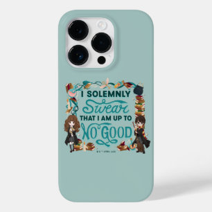 Magical Watercolor "I Solemnly Swear" Case-Mate iPhone 14 Pro Case