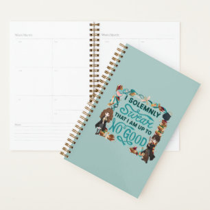 Magical Watercolor "I Solemnly Swear" Planner