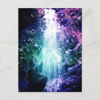 Magical Waterfall Postcard