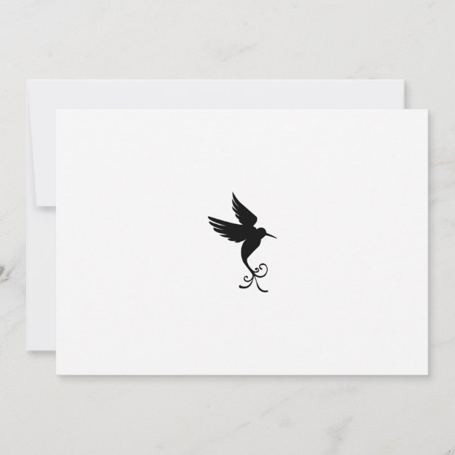 Magical Wedding Invitations | Whimsical & Elegant (Front)