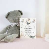 Magical Whales And Stars Virtual Baby Shower