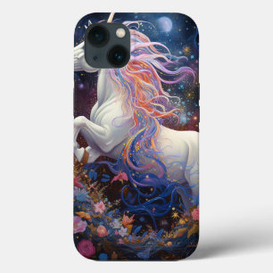 Magical White Horse Fantasy Art iPhone 13 Case