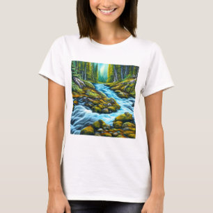 Magical Wilderness Bubbling Brook T-Shirt
