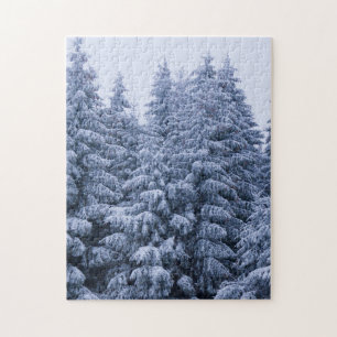 Magical winter forest   jigsaw puzzle