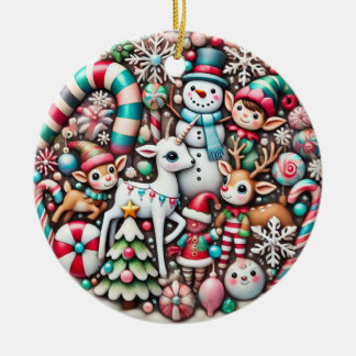 Magical Winter Wonderland Christmas Ornament – Fai