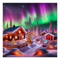Magical Winter Wonderland: Santa's Village