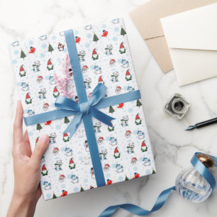 Magical Winter World Wrapping Paper