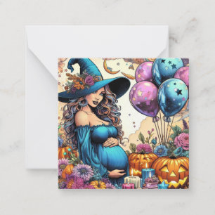MAGICAL WItchy Vibes   Baby   Pregnancy   Mom Card
