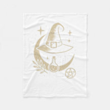 Magical Wizard Hat Blanket