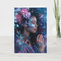 *~* Magical Woman FLOWERS SC4 Esoteric BLANK