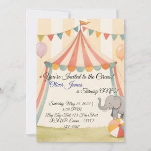 Magical Woodland Fairy First Birthday Invitation