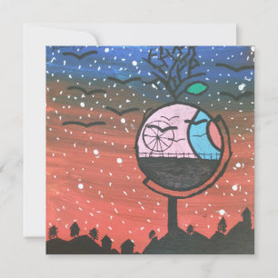 Magical World Holiday Card