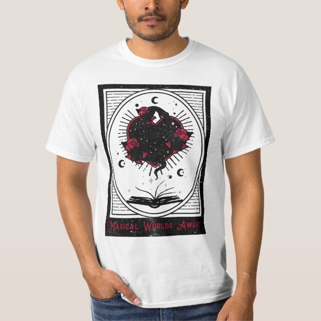 Magical Worlds T-Shirt (Front)