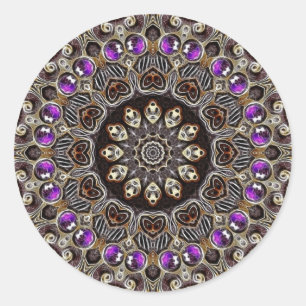 Magicalina Classic Round Sticker