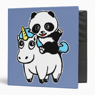 Magically cute binder