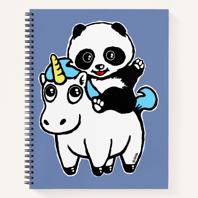 Magically cute notebook (Front)