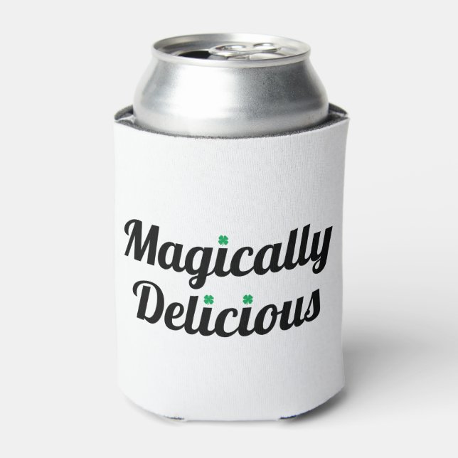 Magically Delicious Can Cooler (Can Front)