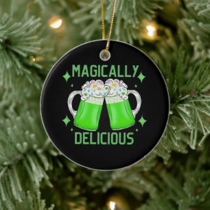 Magically delicious ceramic ornament