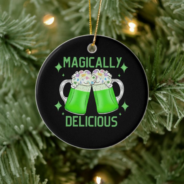 Magically delicious ceramic ornament (Tree)