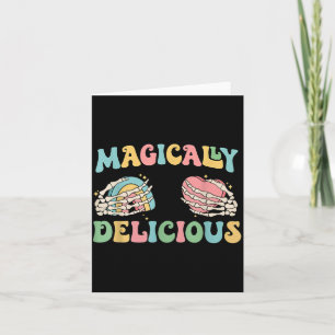 Magically Delicious Hipe Skeleton St Patrick's Day Card