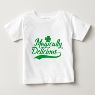 Magically Delicious St. Patrick's Day Baby T-Shirt