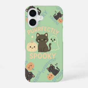 Magically Kind & Spookily Sweet – Cute Pastel Hall iPhone 16 Case