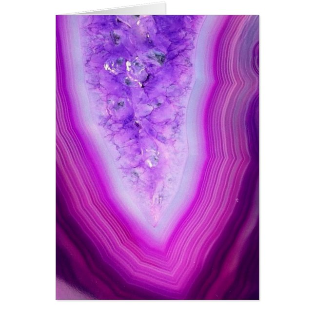 Magically Purple Agate Druzy (Front)