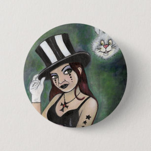 magician 2 inch round button