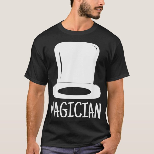 Magician _6  T-Shirt (Front)