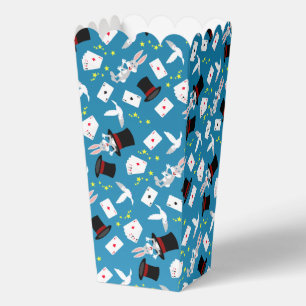 Magician Boy Show Birthday Party Favor Box