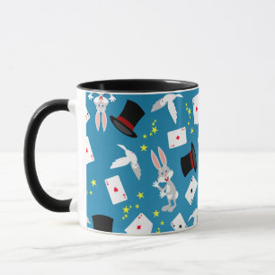 Magician Boy Show Birthday Party Mug