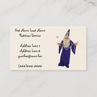Magician Business Card
