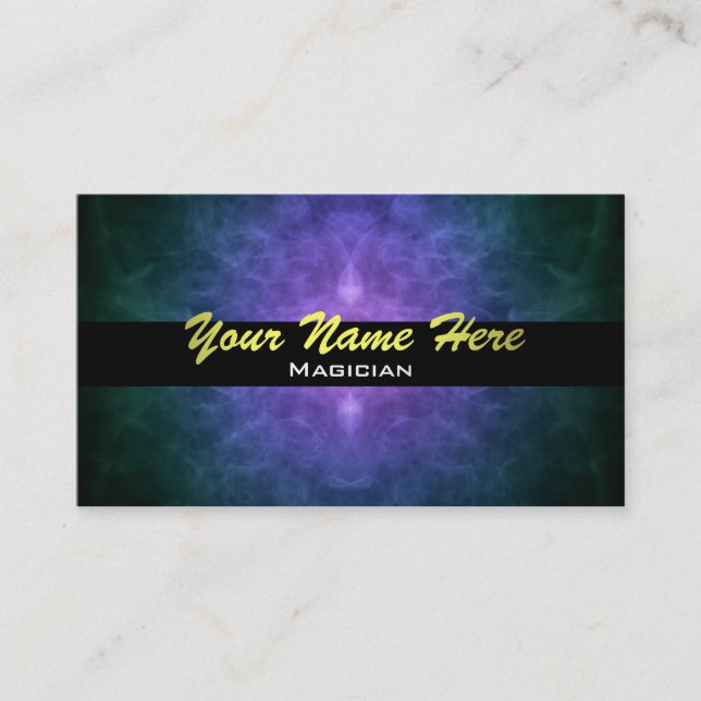 Magician Business Cards (Front)