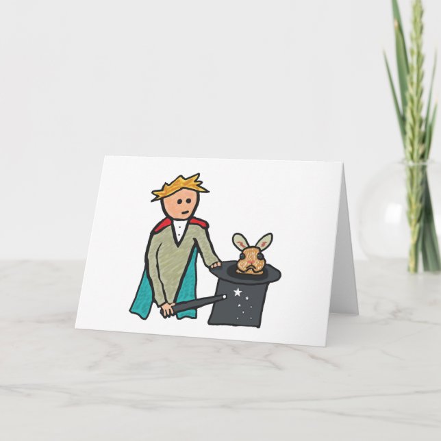 Magician Card (Front)