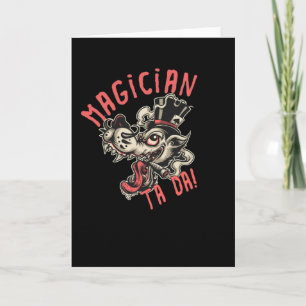 Magician Card