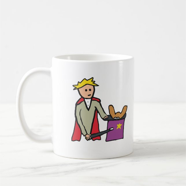 Magician Coffee Mug (Left)