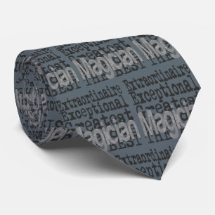 Magician Extraordinaire Tie