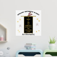 Magician Hat Spelling Arithmetic Gold Stars