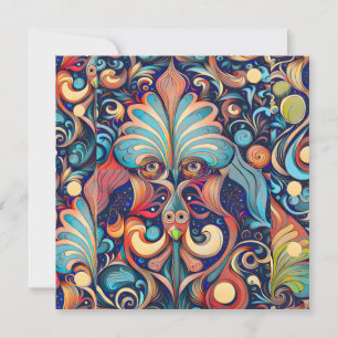 Magician Holiday Card