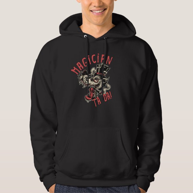 Magician Hoodie (Front)