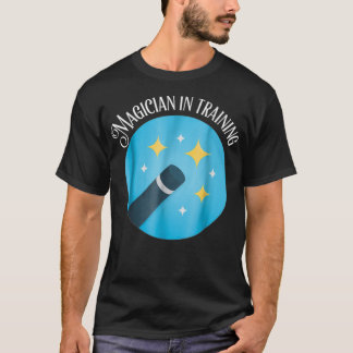 Magician In Training For Kid Magician Newbie Magi T-Shirt